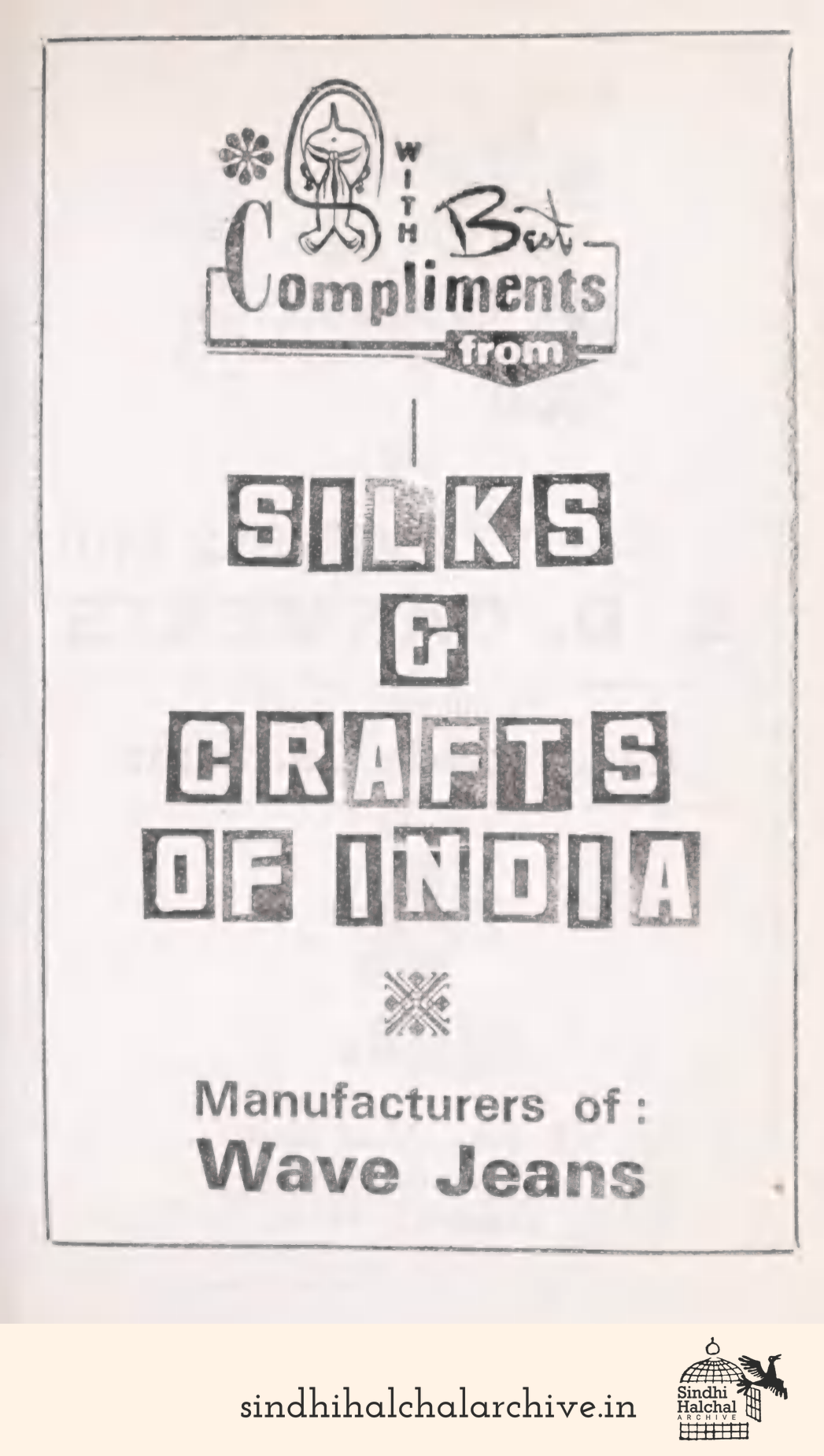 Image of AD SILKS G CRAFTS OF INDIA
